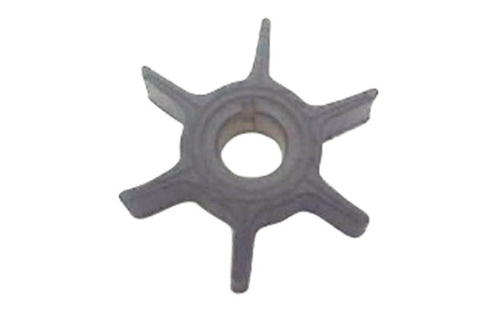 Neoprene outboard impeller key drive