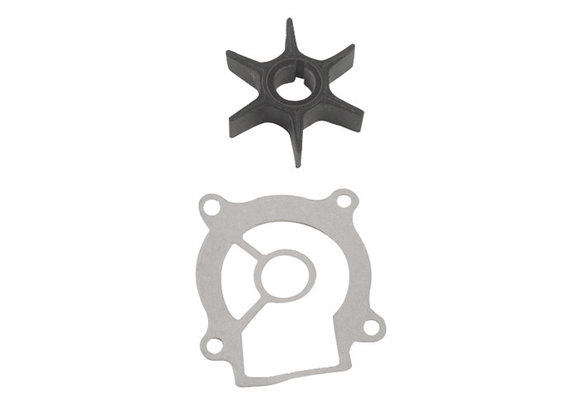 Neoprene outboard impeller key drive met pakking