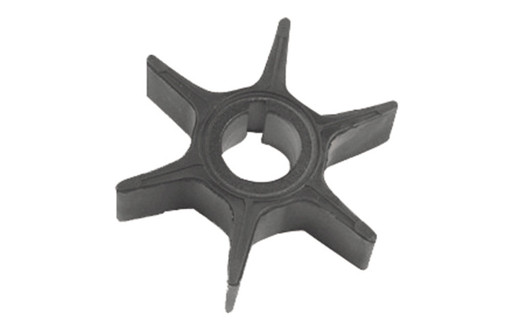 Neoprene outboard impeller key drive