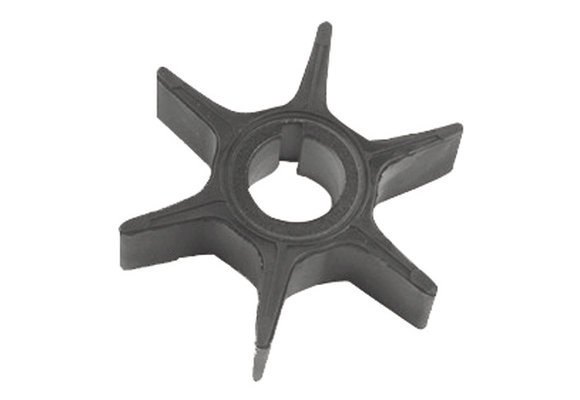 Neoprene outboard impeller key drive