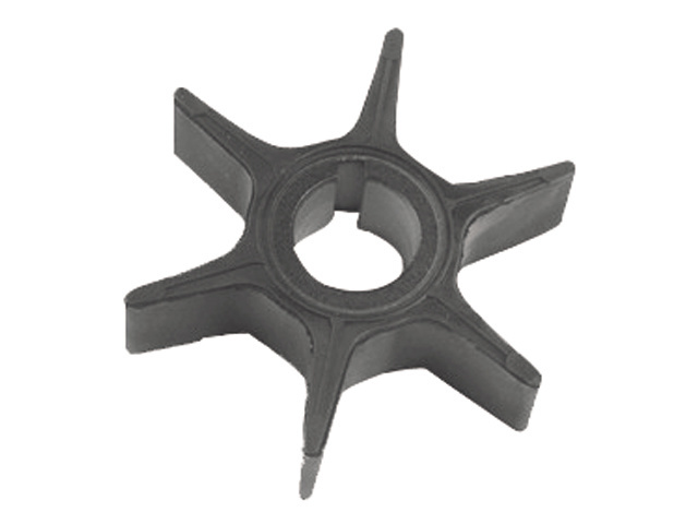 Neoprene outboard impeller key drive