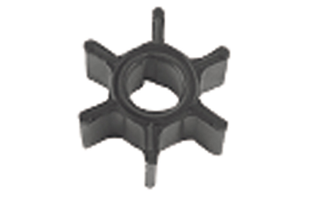 Neoprene outboard impeller key drive