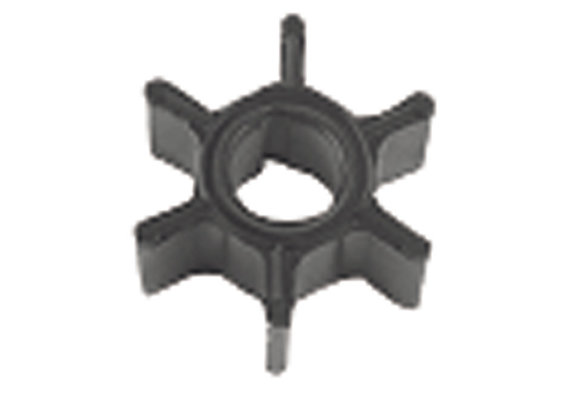 Neoprene outboard impeller key drive
