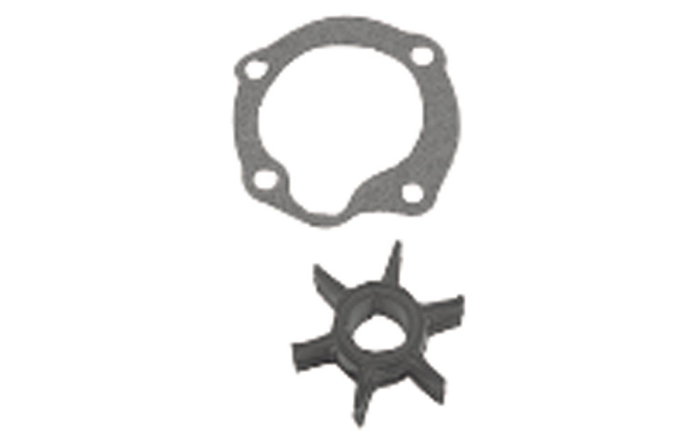 Neoprene outboard impeller key drive met pakking