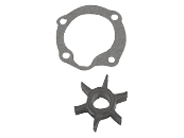 Neoprene outboard impeller key drive met pakking