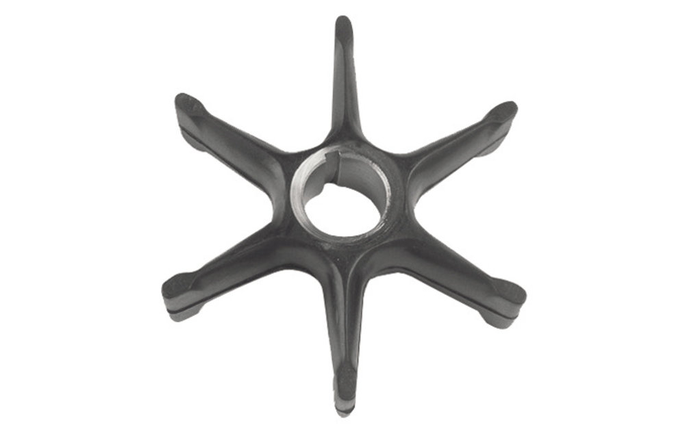 Neoprene outboard impeller key drive