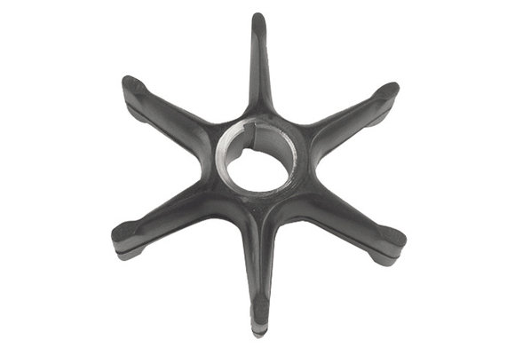 Neoprene outboard impeller key drive