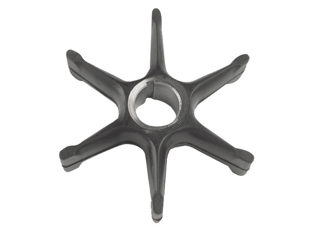 Neoprene outboard impeller key drive