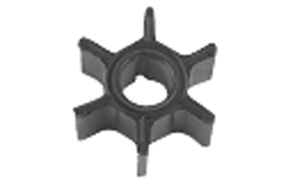 Neoprene outboard impeller key drive