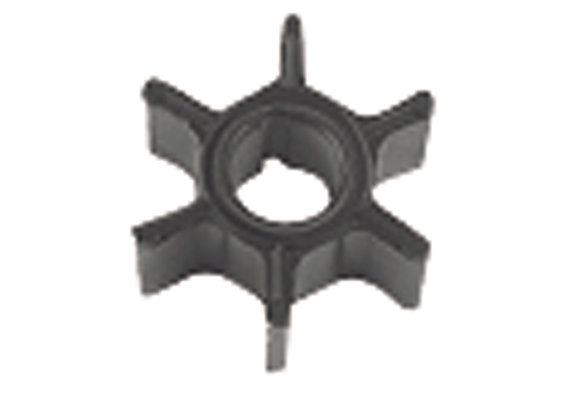 Neoprene outboard impeller key drive