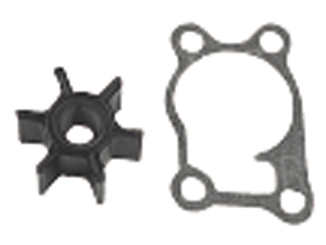 Neoprene outboard impeller key drive met pakking