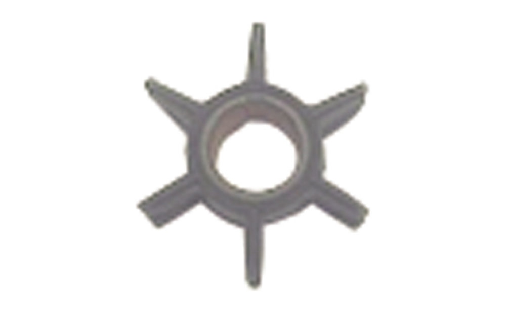 Neoprene outboard impeller key drive