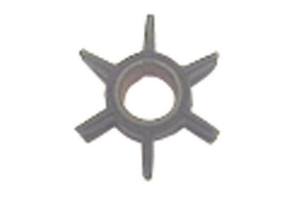 Neoprene outboard impeller key drive