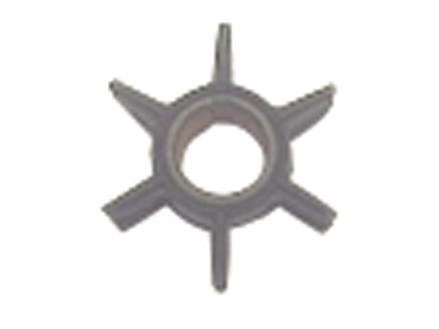 Neoprene outboard impeller key drive