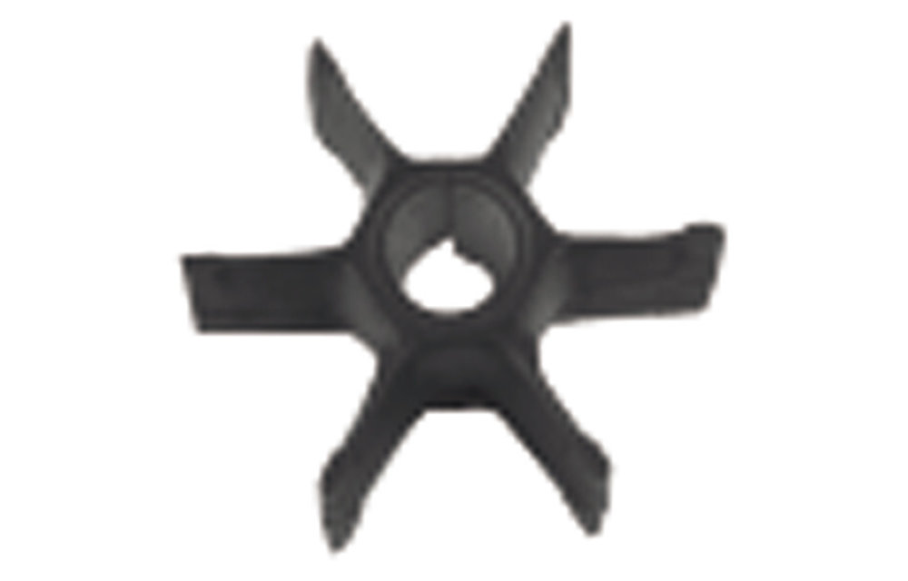 Neoprene outboard impeller key drive