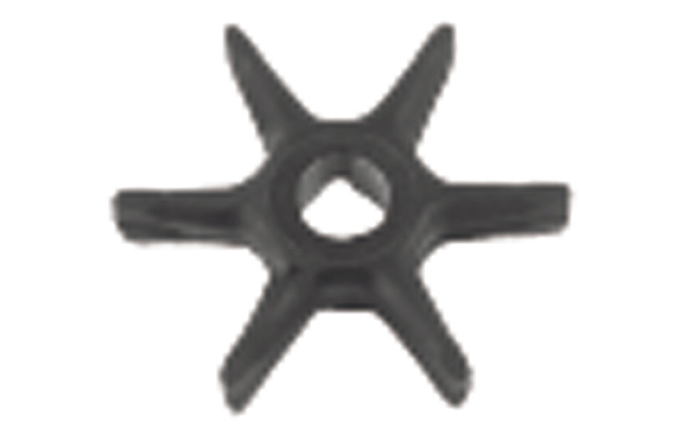 Neoprene outboard impeller key drive