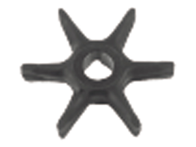 Neoprene outboard impeller key drive