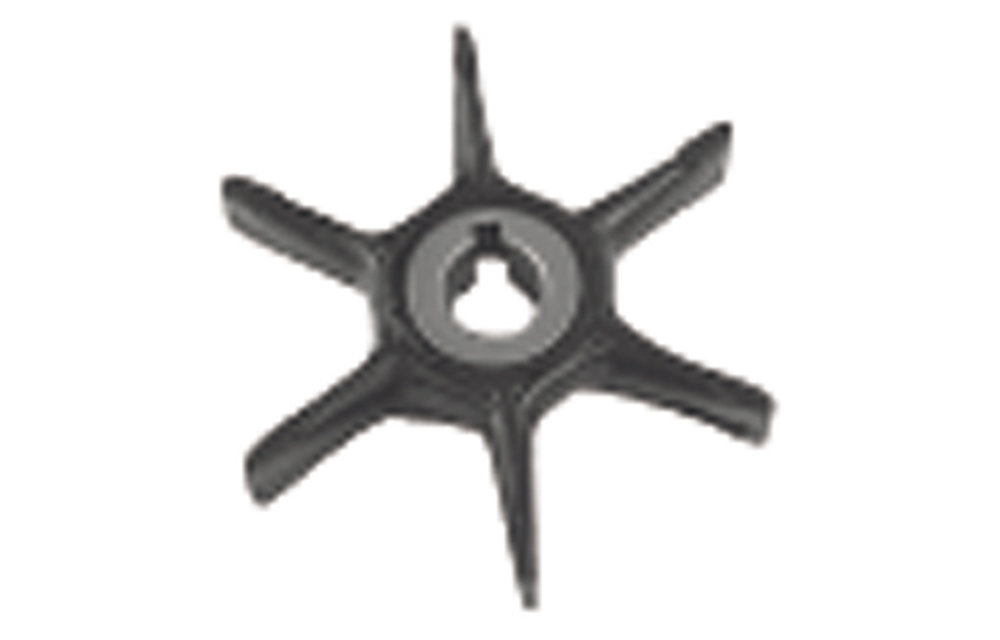 Neoprene outboard impeller key drive
