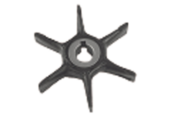 Neoprene outboard impeller key drive