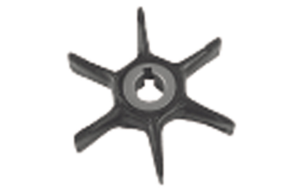 Neoprene outboard impeller key drive