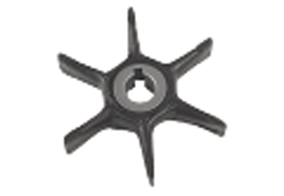Neoprene outboard impeller key drive