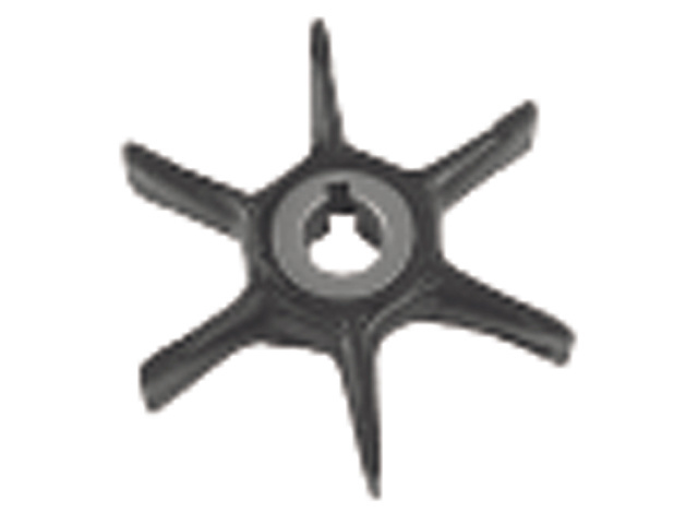 Neoprene outboard impeller key drive