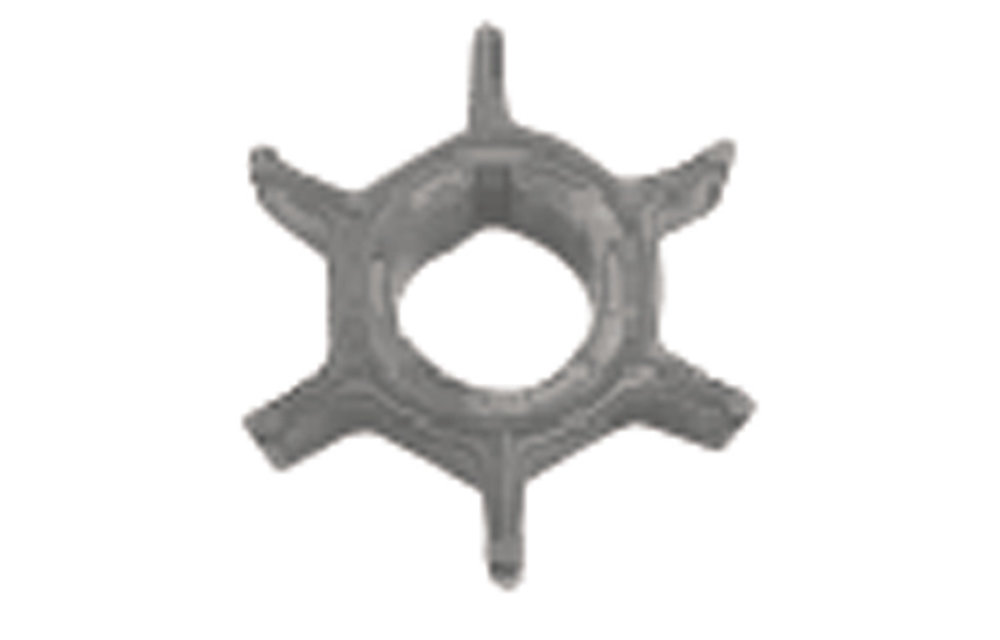 Neoprene outboard impeller key drive