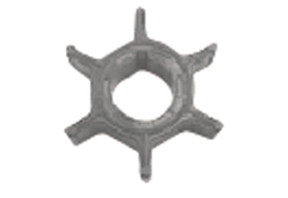 Neoprene outboard impeller key drive