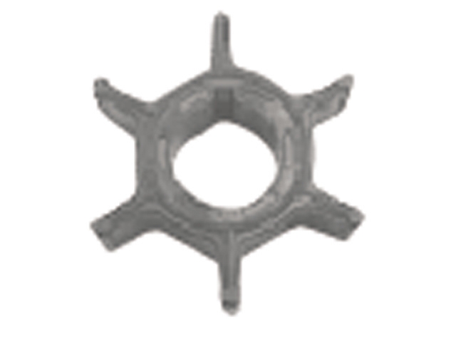 Neoprene outboard impeller key drive