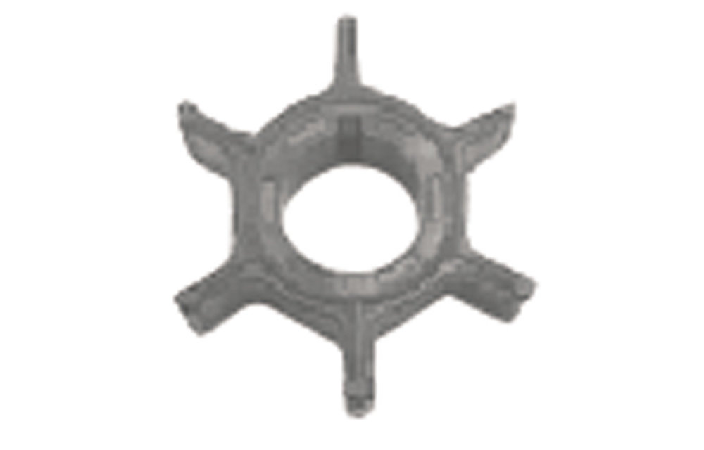 Neoprene outboard impeller key drive