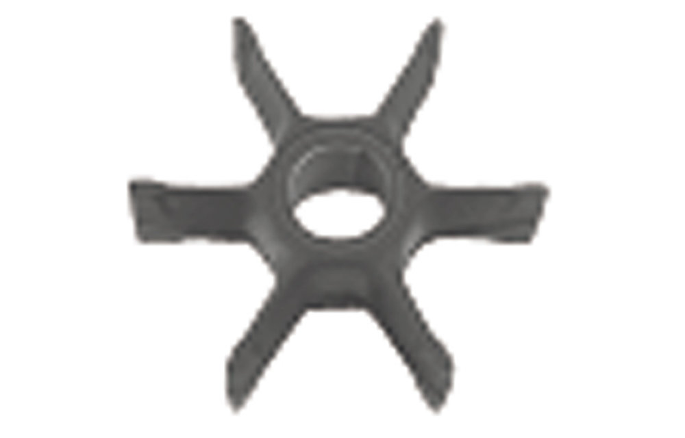 Neoprene outboard impeller key drive 3 met key