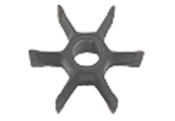 Neoprene outboard impeller key drive 3 met key