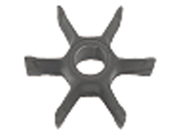 Neoprene outboard impeller key drive 3 met key