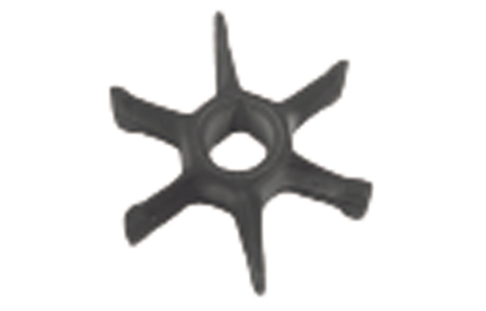 Neoprene outboard impeller key drive