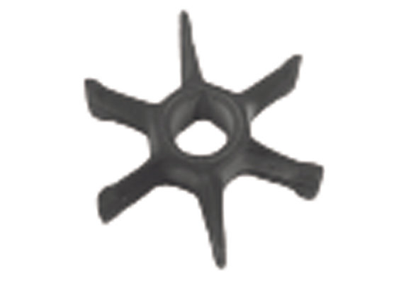 Neoprene outboard impeller key drive