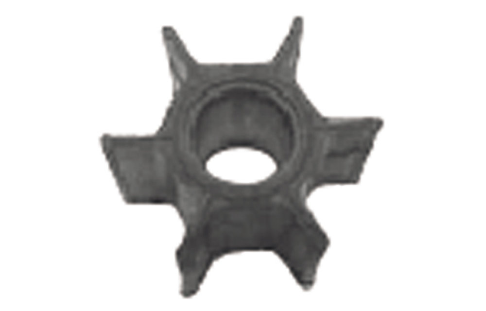 Neoprene outboard impeller key drive