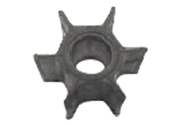 Neoprene outboard impeller key drive