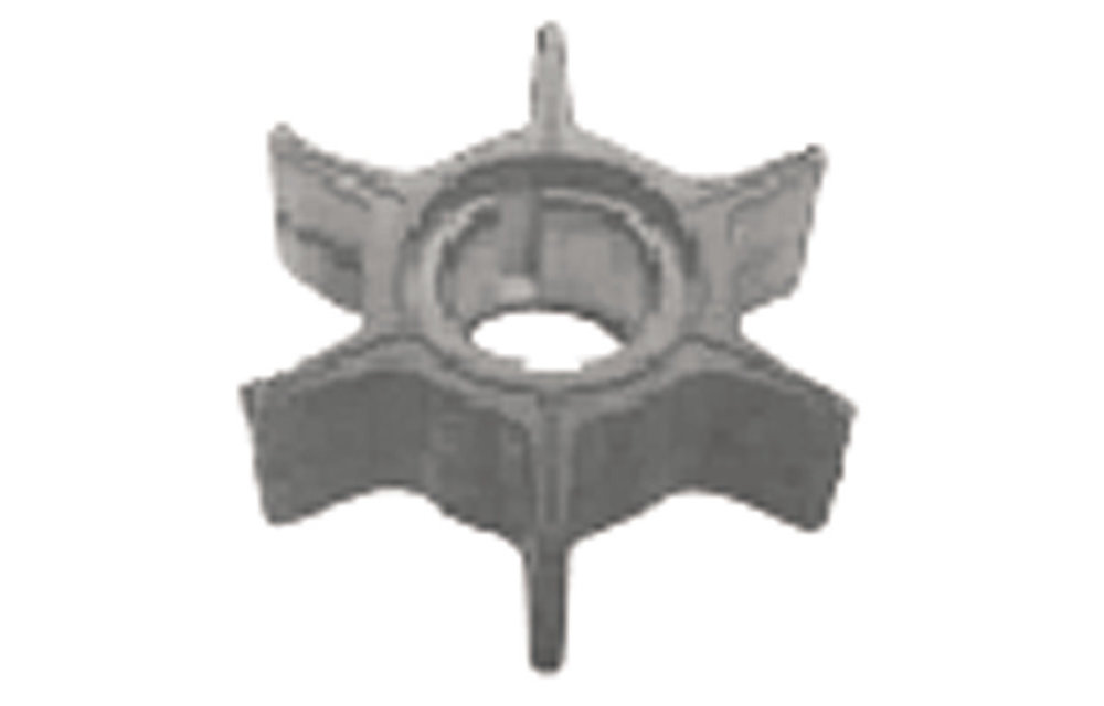 Neoprene outboard impeller key drive