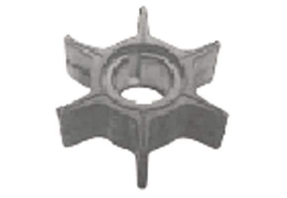 Neoprene outboard impeller key drive