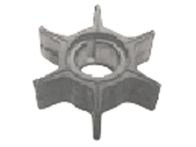 Neoprene outboard impeller key drive