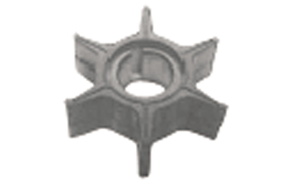 Neoprene outboard impeller key drive