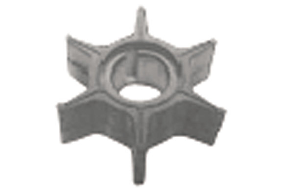 Neoprene outboard impeller key drive