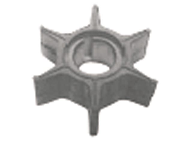 Neoprene outboard impeller key drive