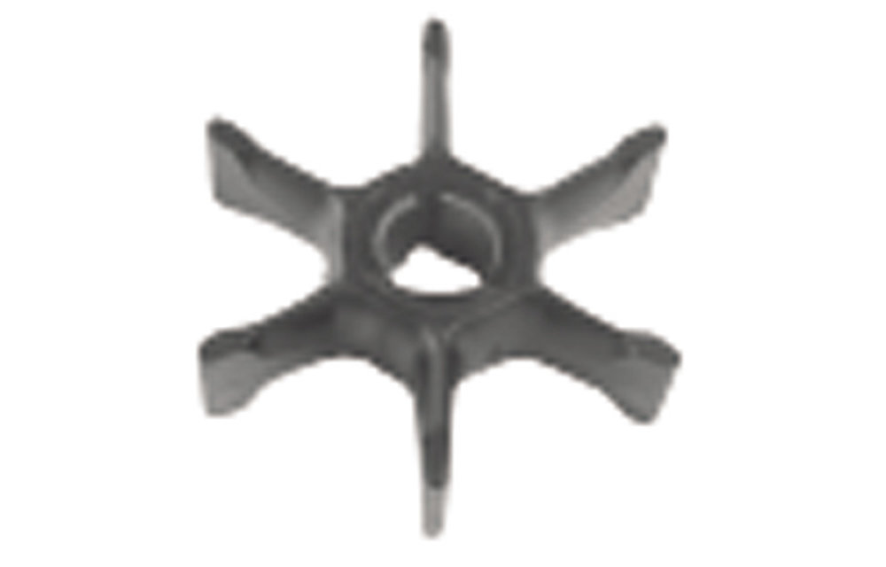 Neoprene outboard impeller key drive