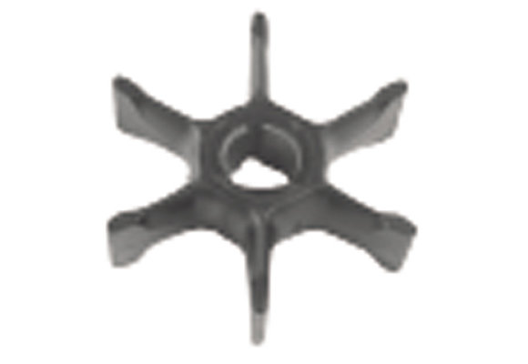 Neoprene outboard impeller key drive