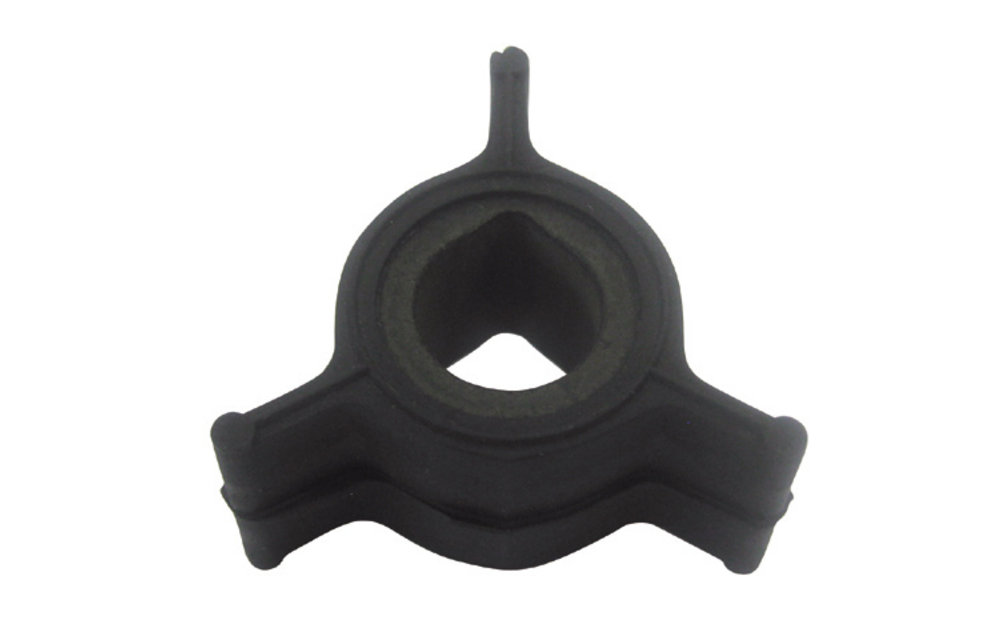 Neoprene outboard impeller key drive