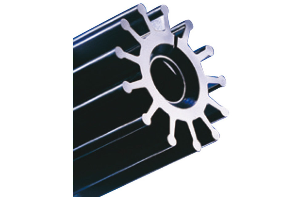 Neoprene outboard impeller key drive 2