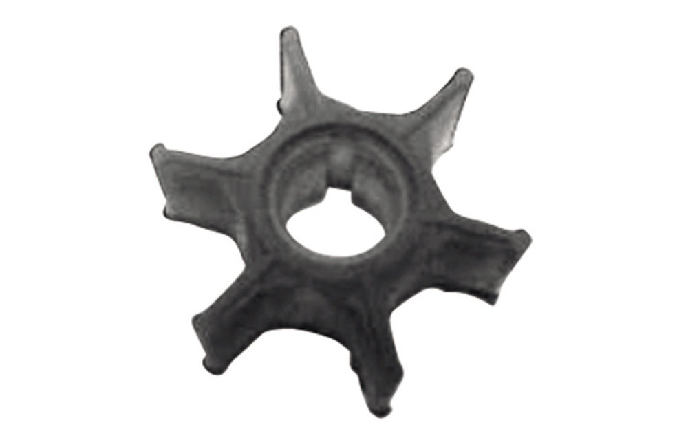 Neoprene outboard impeller key drive
