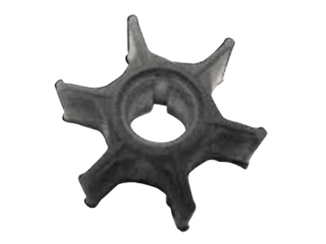 Neoprene outboard impeller key drive
