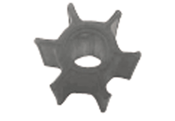 Neoprene outboard impeller single flat drive